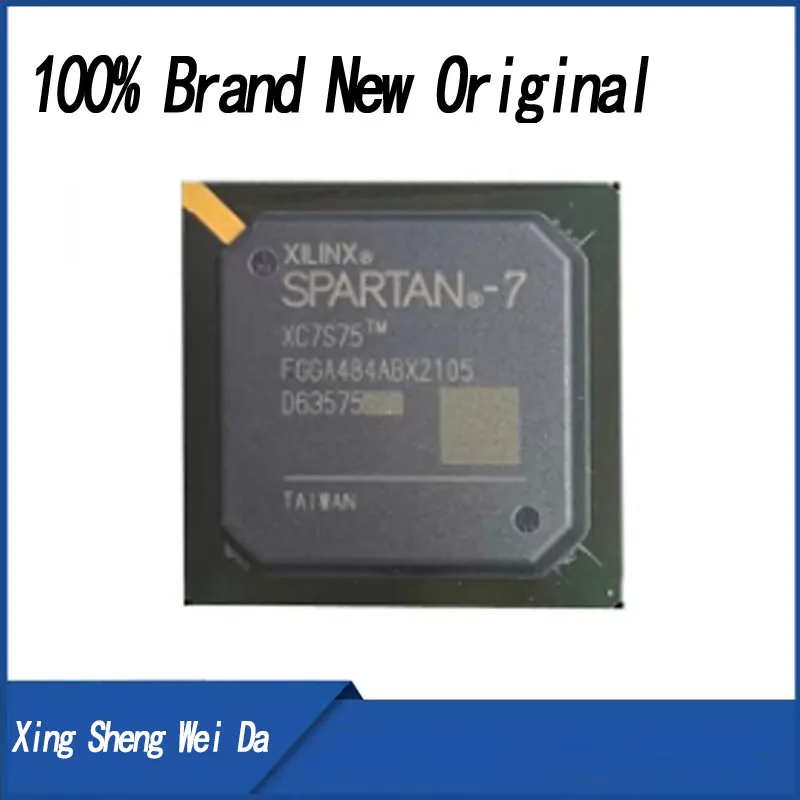 

New original XC7S50-2FGGA484I BGA-484 programmable IC integrated circuit