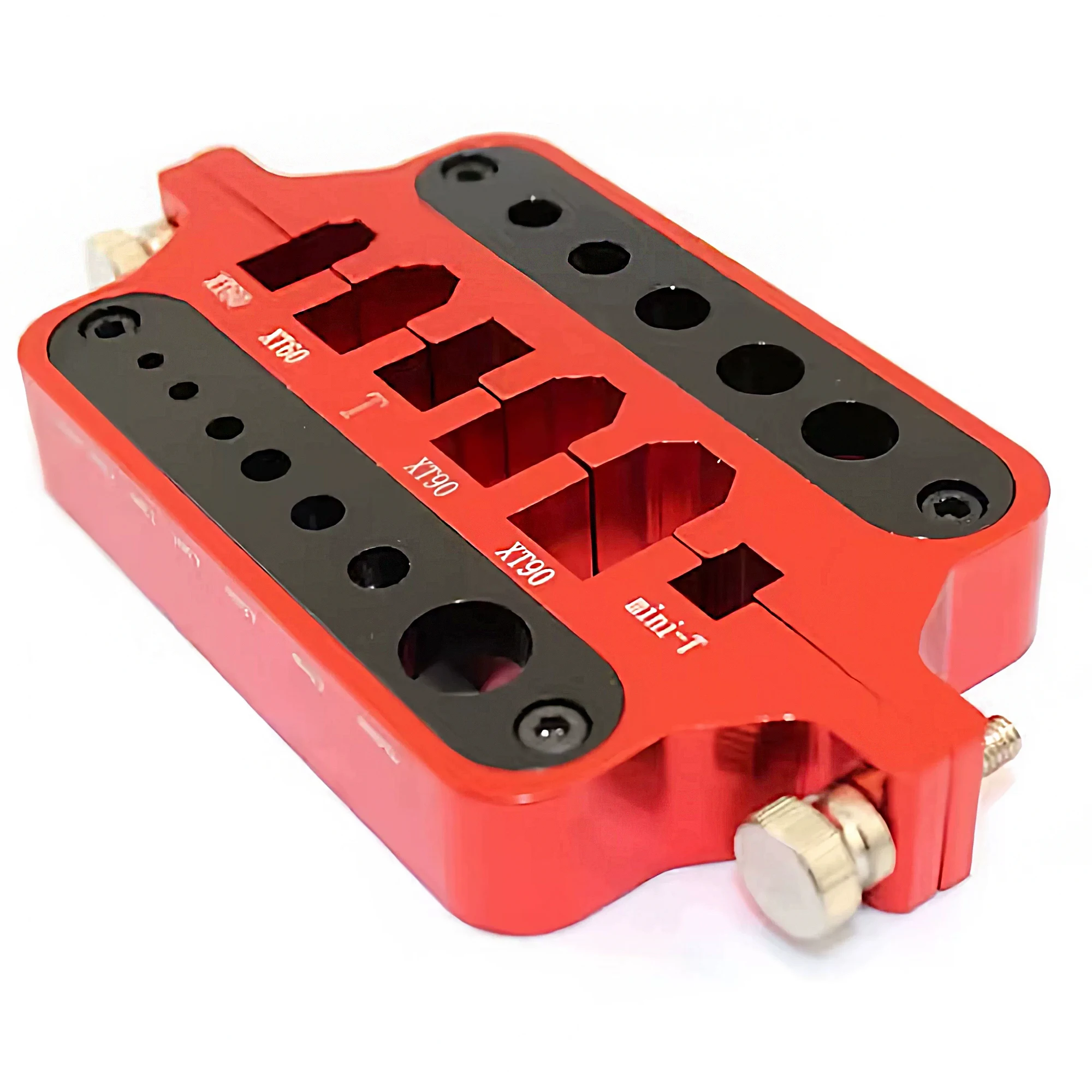 Red Metal Multifunctional Soldering Station
