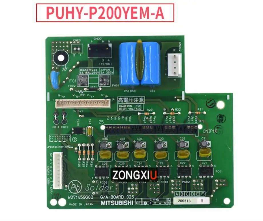 Brand new inverter power substrate PCB board W271459G03 G/A-BOARD 02S PUHY-P650 P750YGMC-A PUHY-P200YEM-A