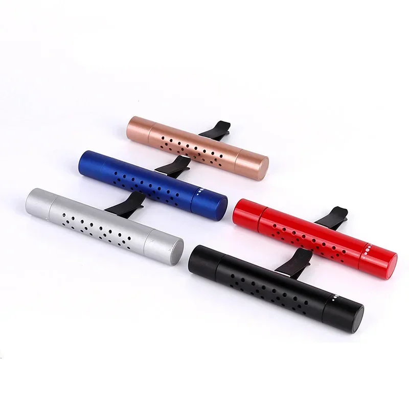Car Air Freshener Smell in the Car Styling Air Vent Perfume Parfum Flavoring for Auto Interior Accessorie Air Freshener custom