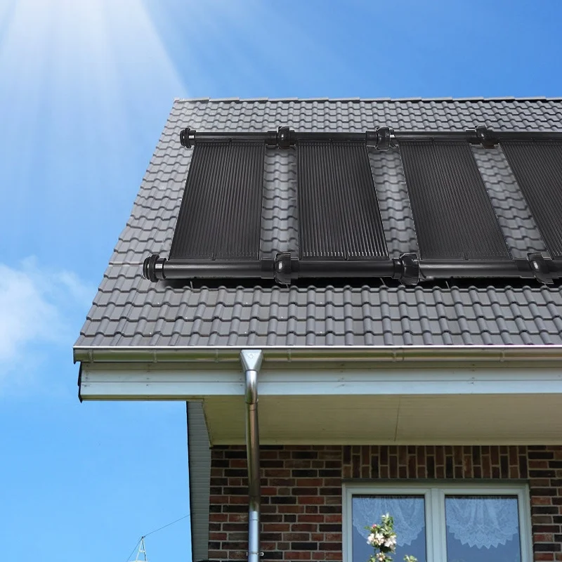 【Hot】Hot Water Pool Solar Heating Equipments, Solar Energy Panel Collectors, Pool Solar Heater for Swimming Pool view 2