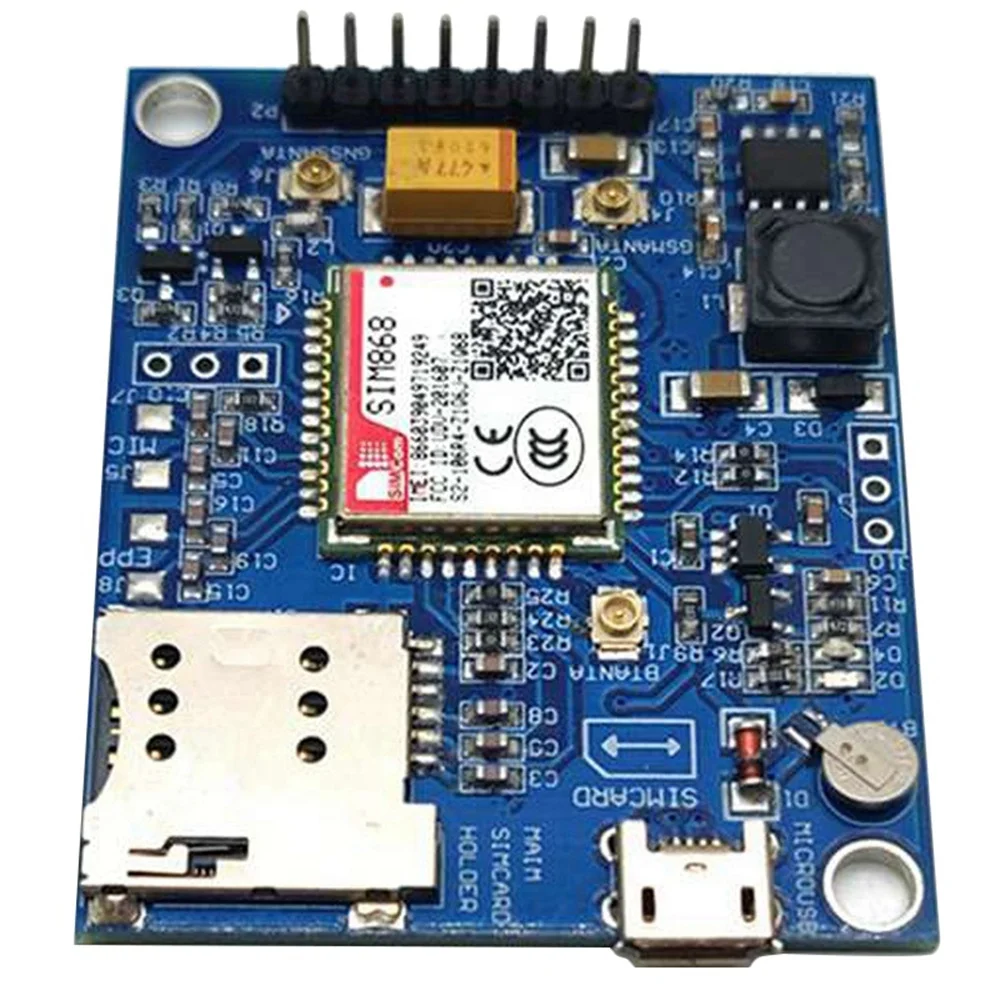 SIM868 Development Board GSM/GPRS/Bluetooth/GPS Module Replace SIM808 for Raspberry Pi Arduino with STM32 51 Program