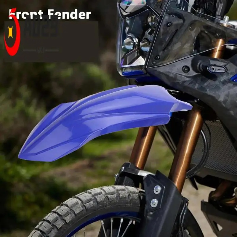 

A029-Motorcycle Front Fender Cover Mudguard Wheel Splash Guard For Yamaha Tenere 700 Rally World Raid World Rally
