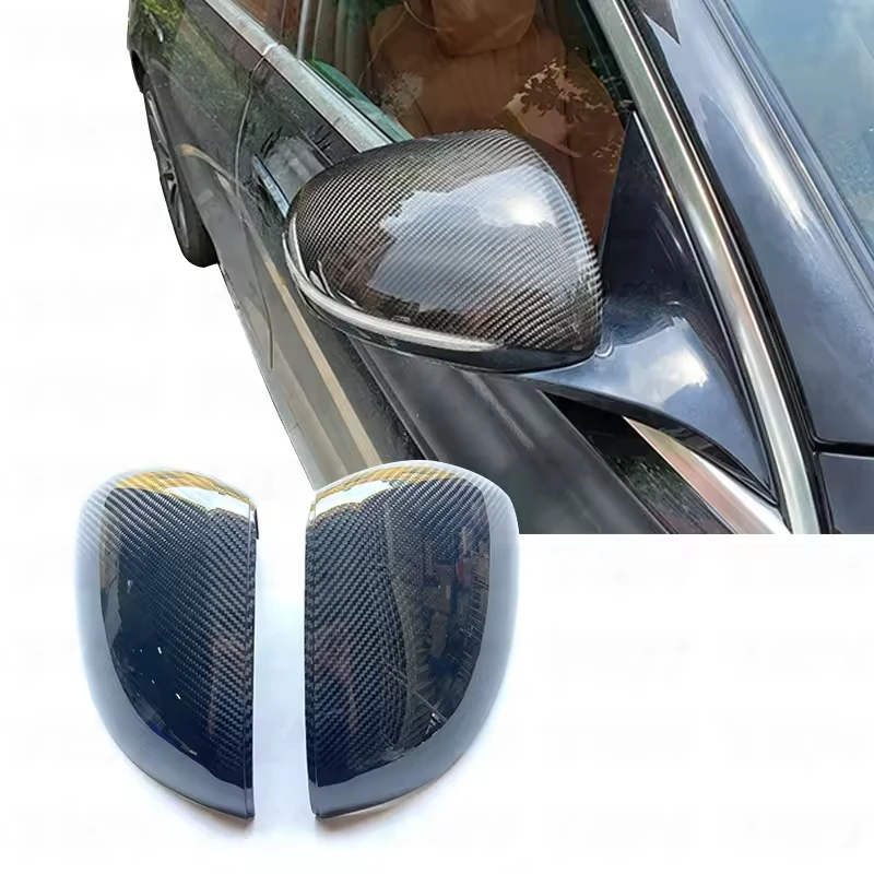 

Auto Parts Carbon Fiber Rearview Mirror Housing For S Class W223 / C Class W206 Replace Side Mirror Cover 2021