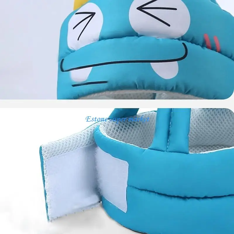 

090B Toddlers Crashproof Helmet Baby Hat Cushion Pad for Learn to Walking Boy Girls