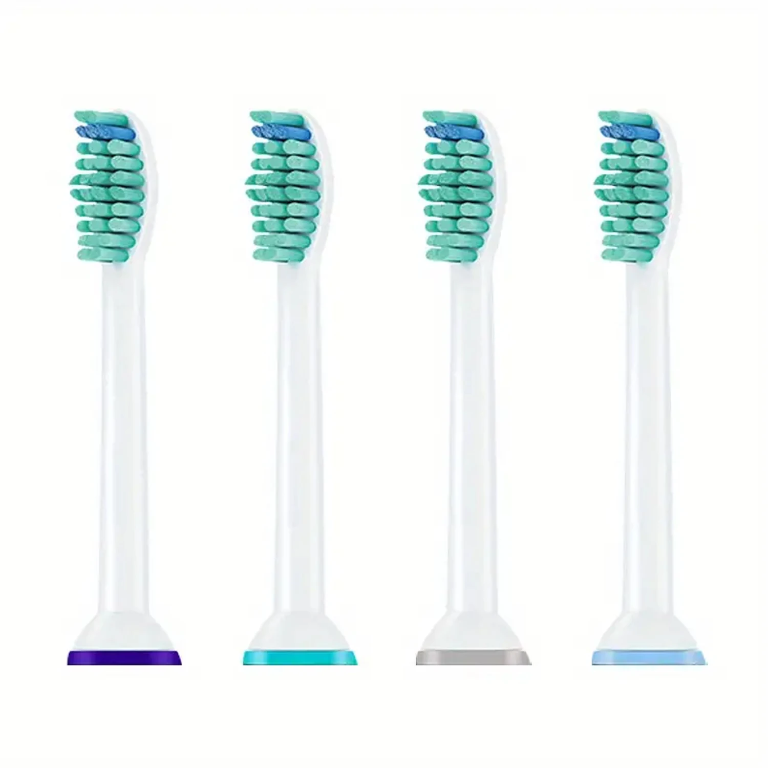 4–32 Stück Ersatzköpfe für elektrische Zahnbürsten, kompatibel mit Philips Sonicare Ersatzbürstenköpfen, aufklappbare Griffe