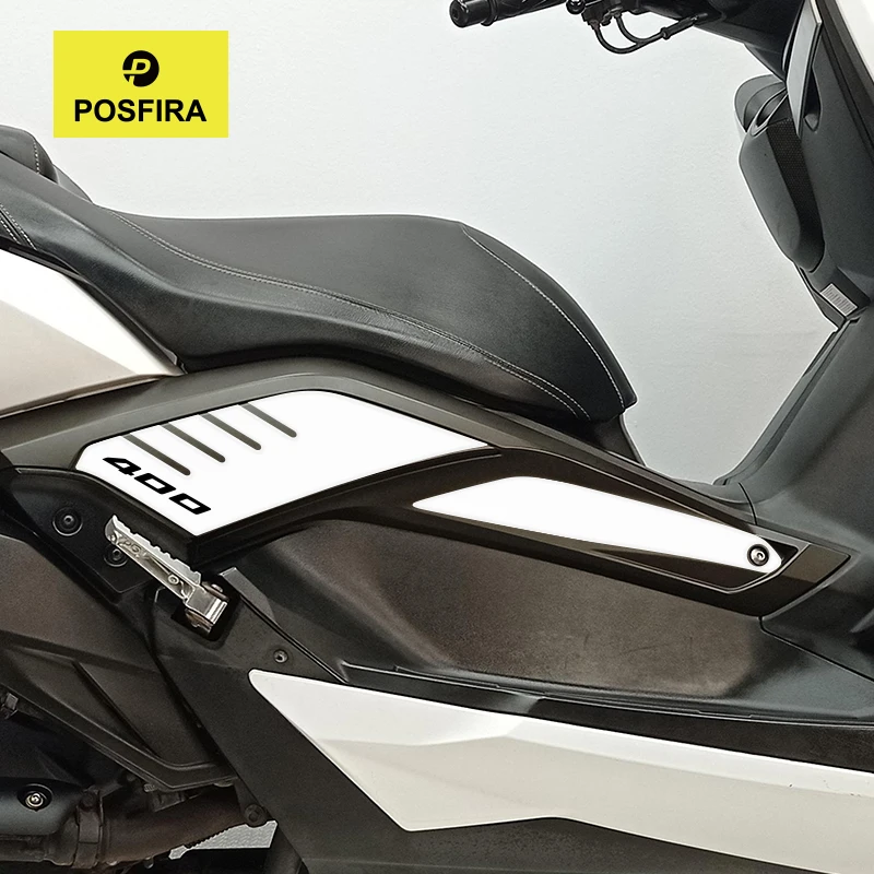 POSFIRA Motorcycle Sticker 3D Resin Decals for Yamaha Xmax 400 X max 400 Xmax400 2013 2014 2015 2016 Accessories
