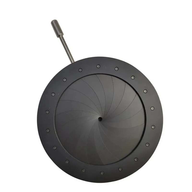 Mechanical Iris Aperture Diaphragm Zoom Optical Manual Aperture 1.5-23mm