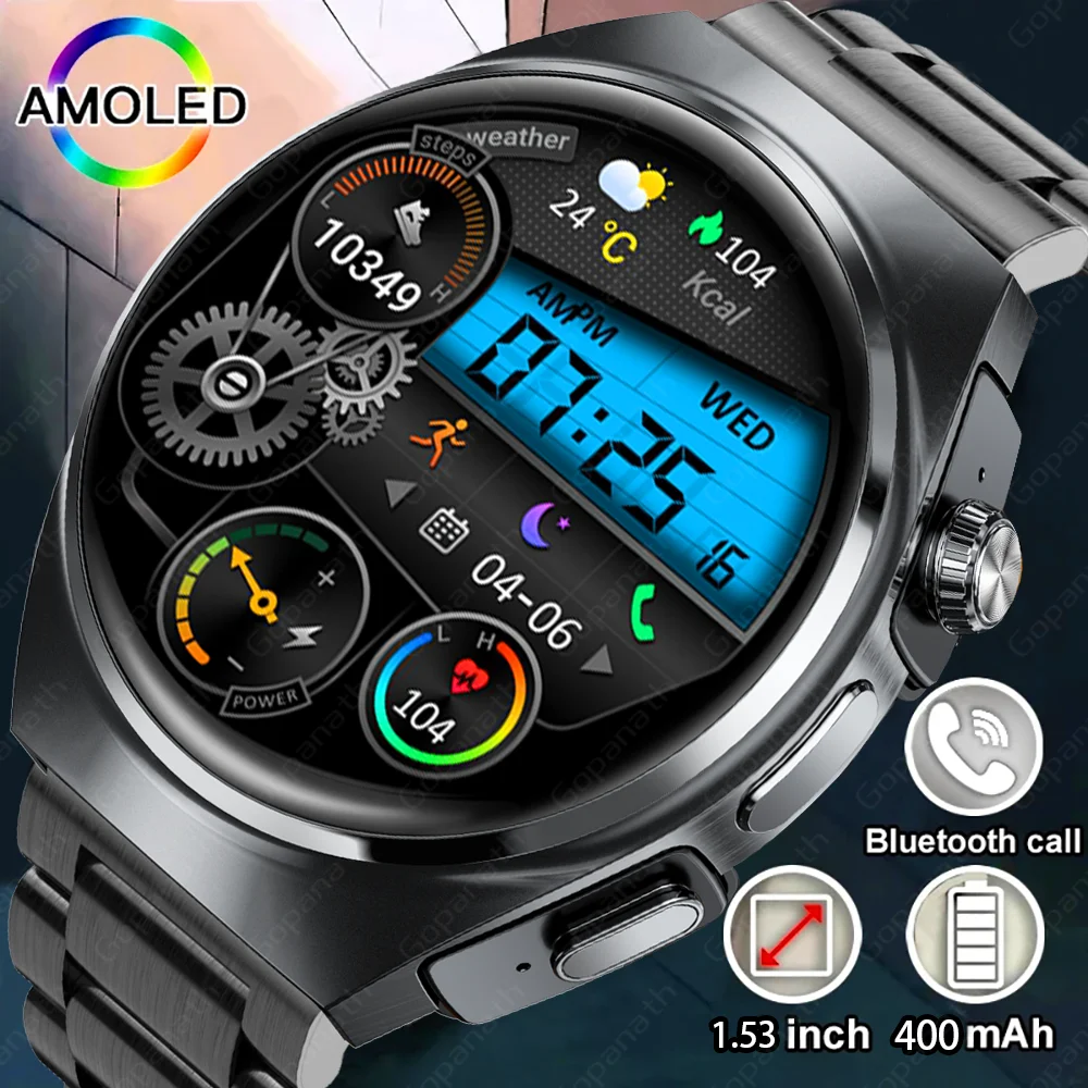 

2024 New For HUAWEI Xiaomi Smart Watch With Earbuds TWS Bluetooth 2 in 1 Earphone Heart Rate Blood Pressure Monitor Sports Watch