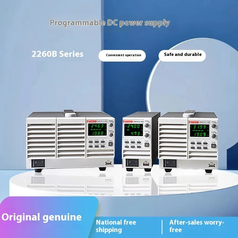 Keithley 2260B-80-13 Single Channel Programmable DC Power Supply Used Measuring & Analysing Instrument Series