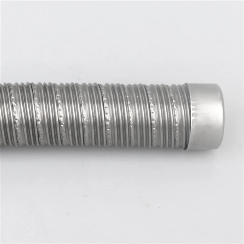 

100Cm Air Parking Heater Double-Layer Stainless Steel Exhaust Pipe Tube Gas Vent Hose Car Truck VAN 22Mm Easy To Use-AS55