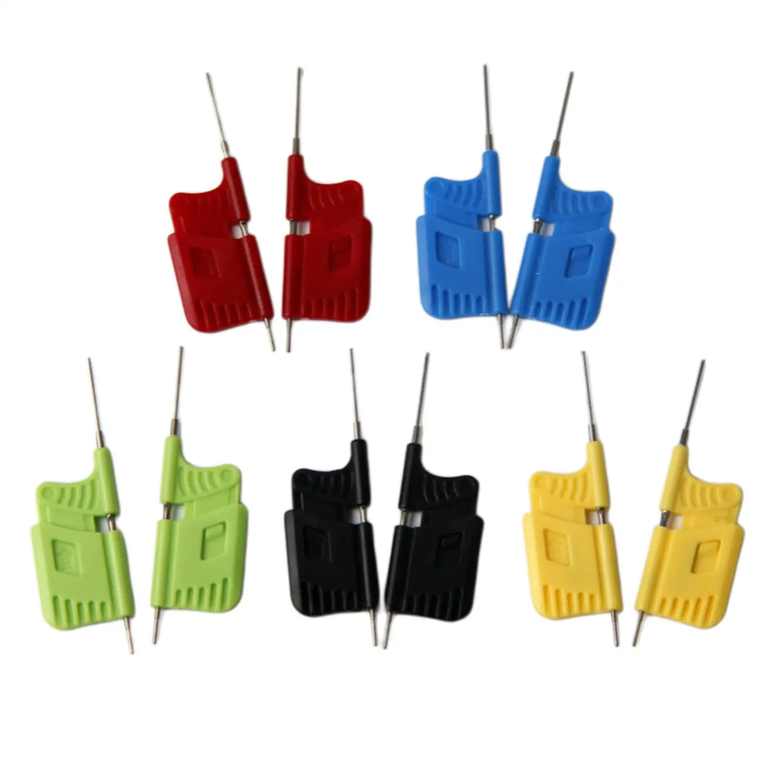 Professional Micro IC Test Hook Clamp 40V for SOP SOIC TSSOP TSOP SSOP Chip Socket with Plastic Metal Body