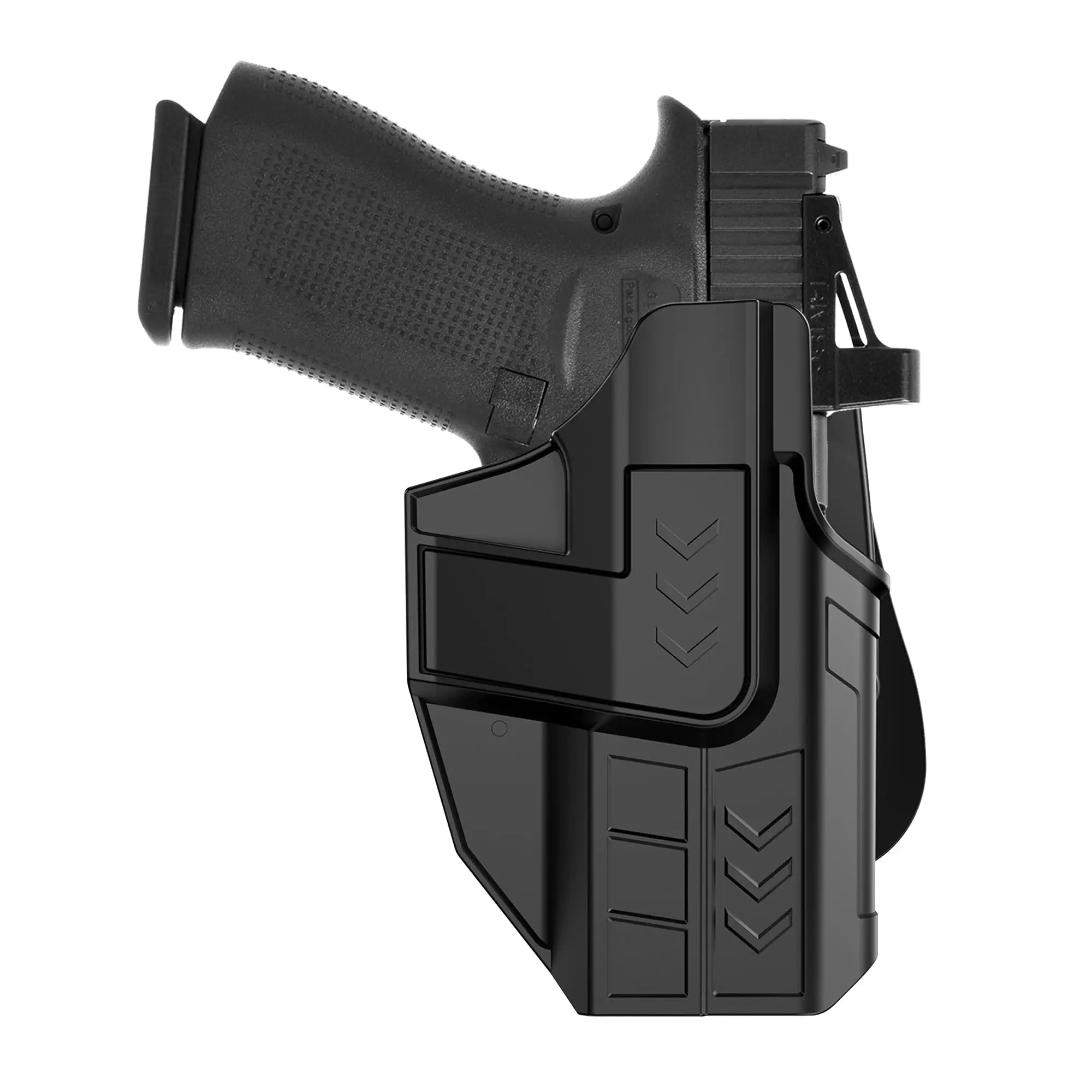 

Tactical Adjustable Owb Tactical Gun Holsters Quick Release Right Handed For Glock 43x Mos Glock 48 Mos Glock 43x Glock 43/48