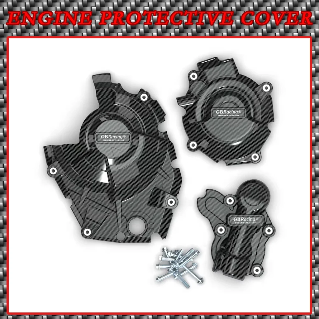 

For Suzuki GSX-8S GSX-8R V-STROM 800DE 2023-2024 Motorcycle Accessories Engine Hood Anti Fall Protection Cover