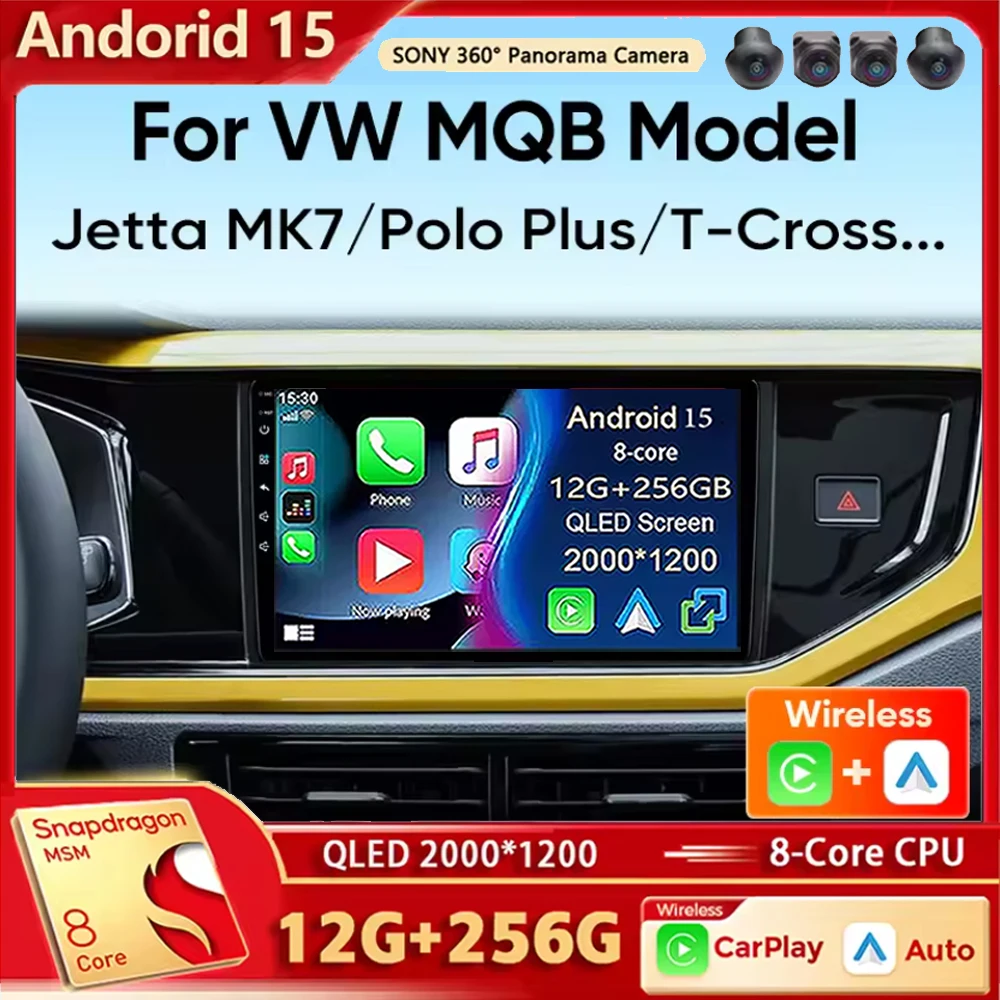 Android 15 Car Radi… - image