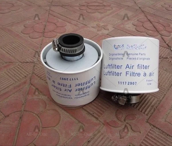 11172907 Excavator EC210-EC460  Tank Breather Filter Cartridge