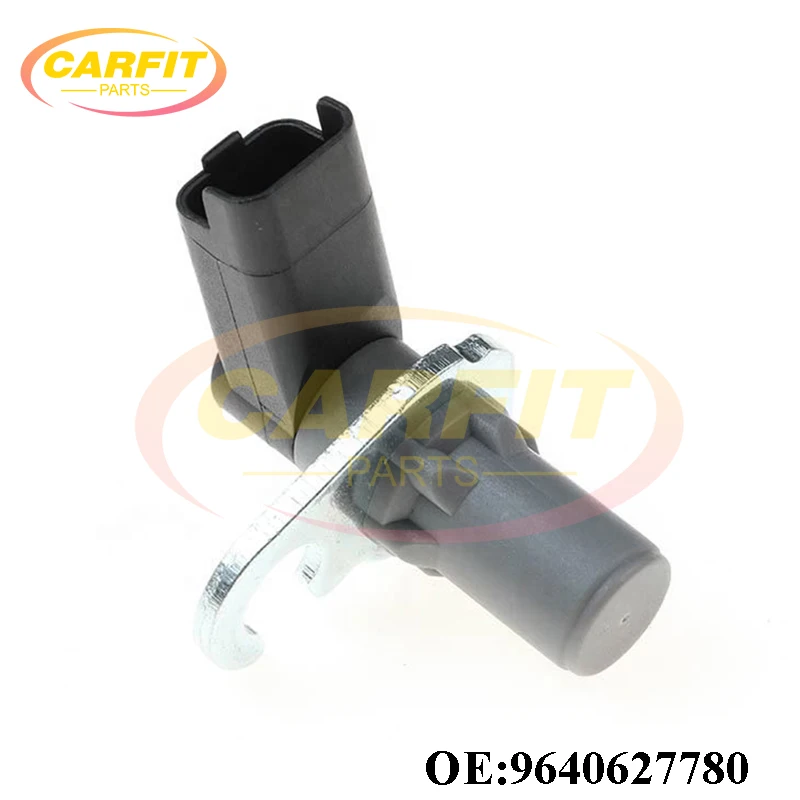 New OEM 9640627780 Crankshaft Position Sensor For Citroen C4 C5 C6 C8 Fiat Ulysse Lancia Phedra Peugeot 206 307 407 Auto Parts