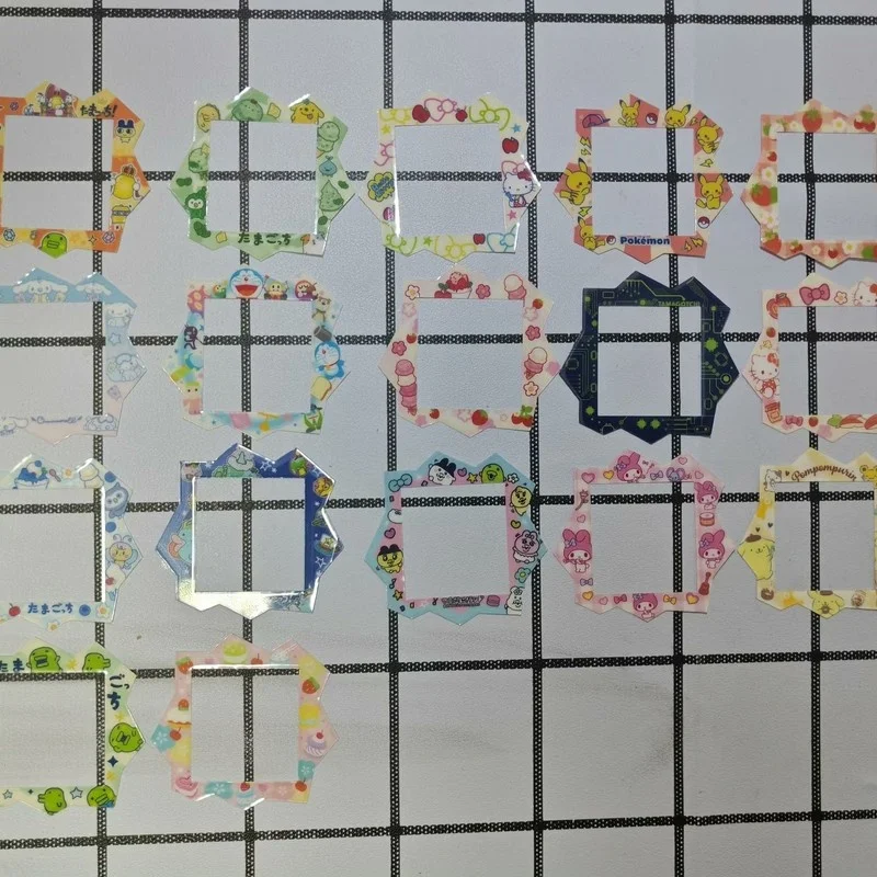 

В наличии Новый Рай Тамагочи Панель Тамагочи Бумага Модная тенденция Панель Бумага Набор из 17 листов