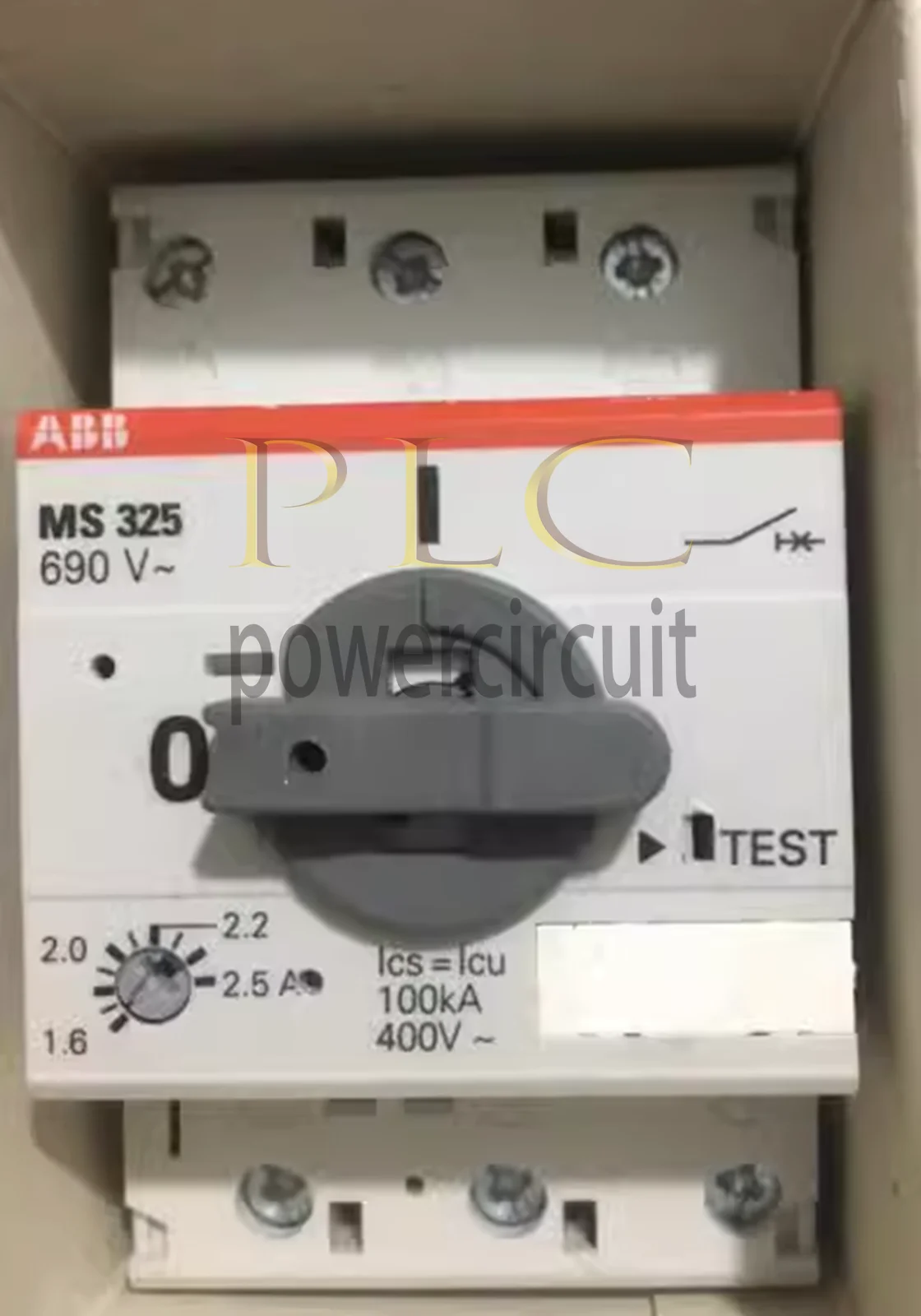 NEW ABB MS325-2.5 Circuit Breaker 1.6-2.5A 1PCS