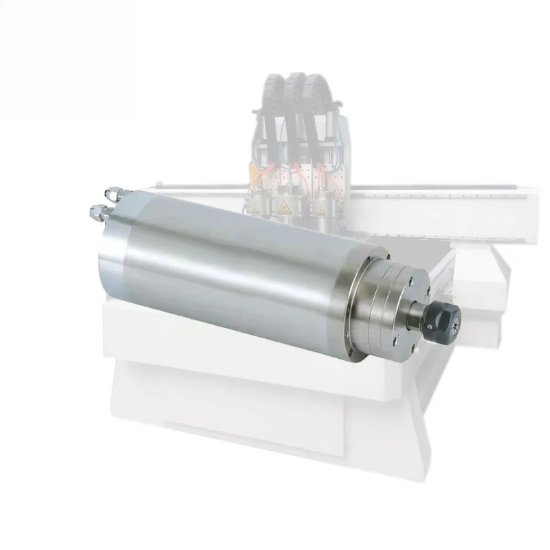 3.2kw Water Cooling High Precision High Torque Milling Spindle Motor for Woodworking Machine