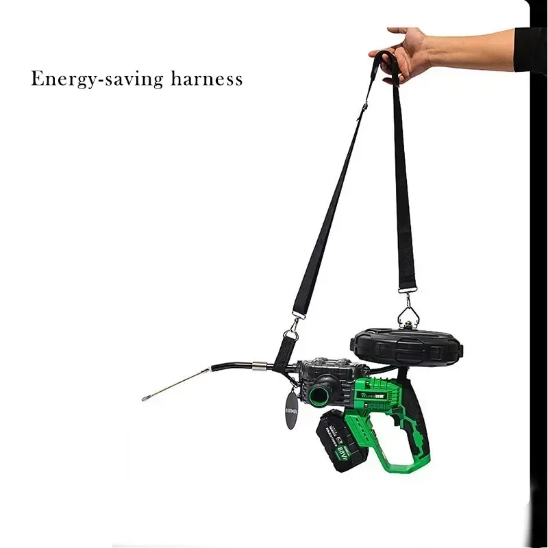 Best sellBrushless lithium Automatic Electric Puller Through Wall Wire Threader Threading machine Stringing Wire cable layi