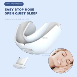 Prevent Snoring and Grinding Teeth  Anti-snoring Device Man  for Sleep Better Breath Aid Apnea Sleep Anti Ronco Beauty Health