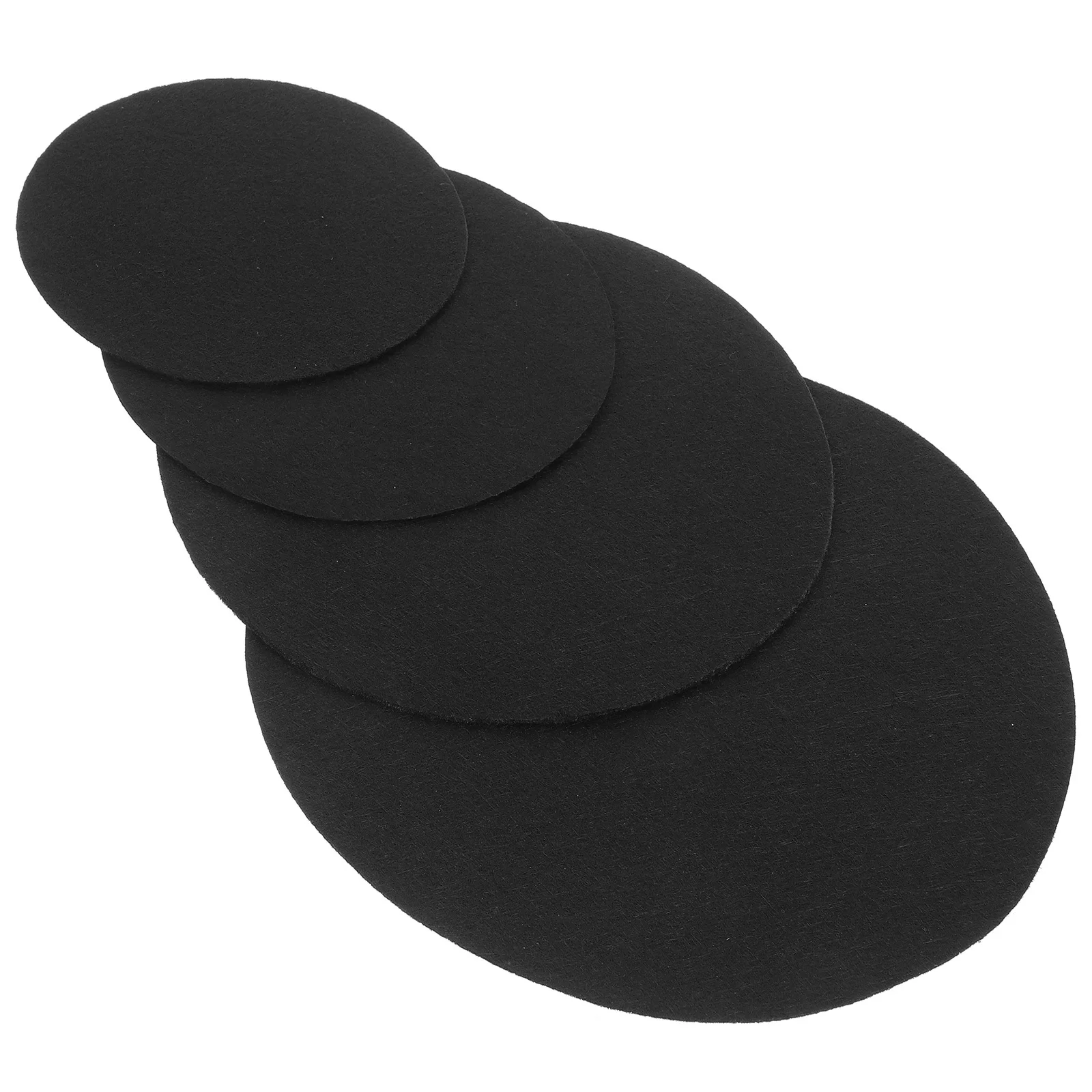 

40Pcs Flowerpot Pads Breathable Round Bottom Mats Bonsai Pot Drainage Cushions Protective Layer Plant Pot Coaster Mats