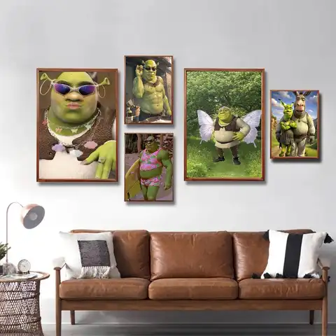 6 best sales Shrek-dekoration - №3