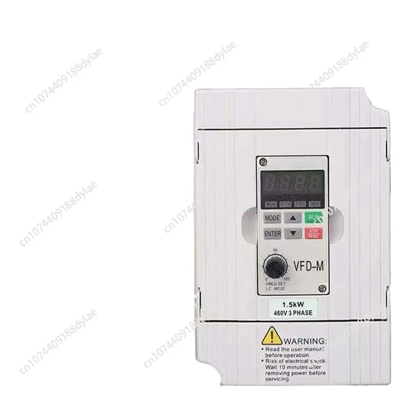 

Taiwan frequency inverter 1.5kw0.75KW single three-phase 0.4KW2.2 5.5 7.5 fan water pump inverter