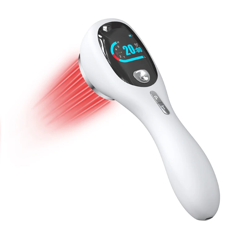 

Hand Held Veterinary Animal Horse Vet Cold Laser Therapy Equipment Physical Therapeutic Infrared Red Light Therapy Device