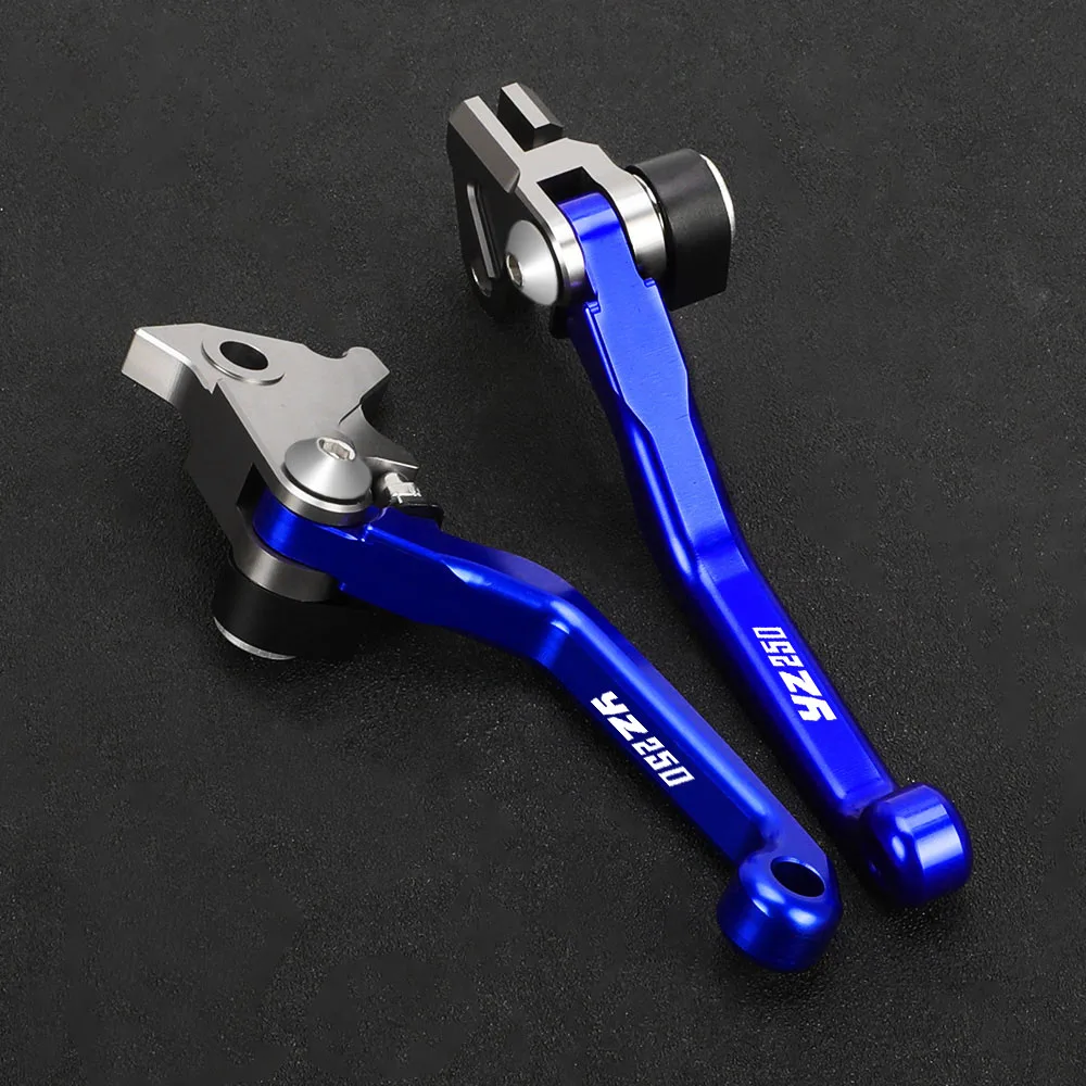 YZ 250 FOR YAMAHA YZ250 2008 2009 2010 2011 2012 2013 2014 Motorcycle Brake Clutch Levers Motocross CNC Pivot Dirt Bike Handle