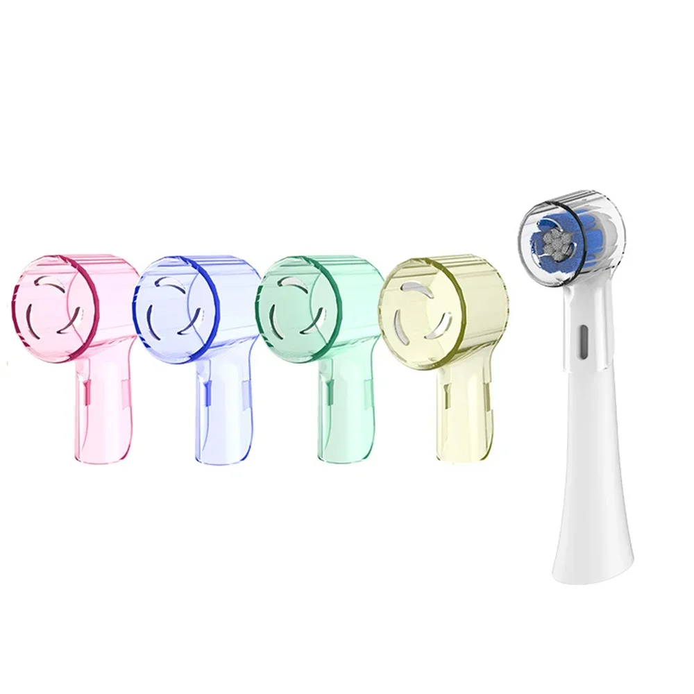 

Toothbrush Heads Dustproof Cover Compatible with Oral B,Fits for Oral-B IO Series,Pro 1000,1500,5000,7500 Toothbrush