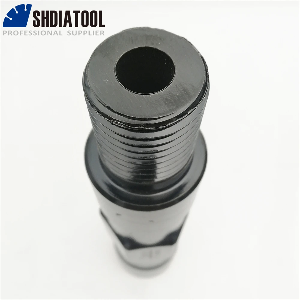 SHDIATOOL 1 pieza 1-1/4 "UNC brocas de núcleo de rosca varilla de extensión 1-1/4"-7 macho a 1-1/4 "-7 tamaño del eje de rosca hembra 6 pulgadas o 12 pulgadas