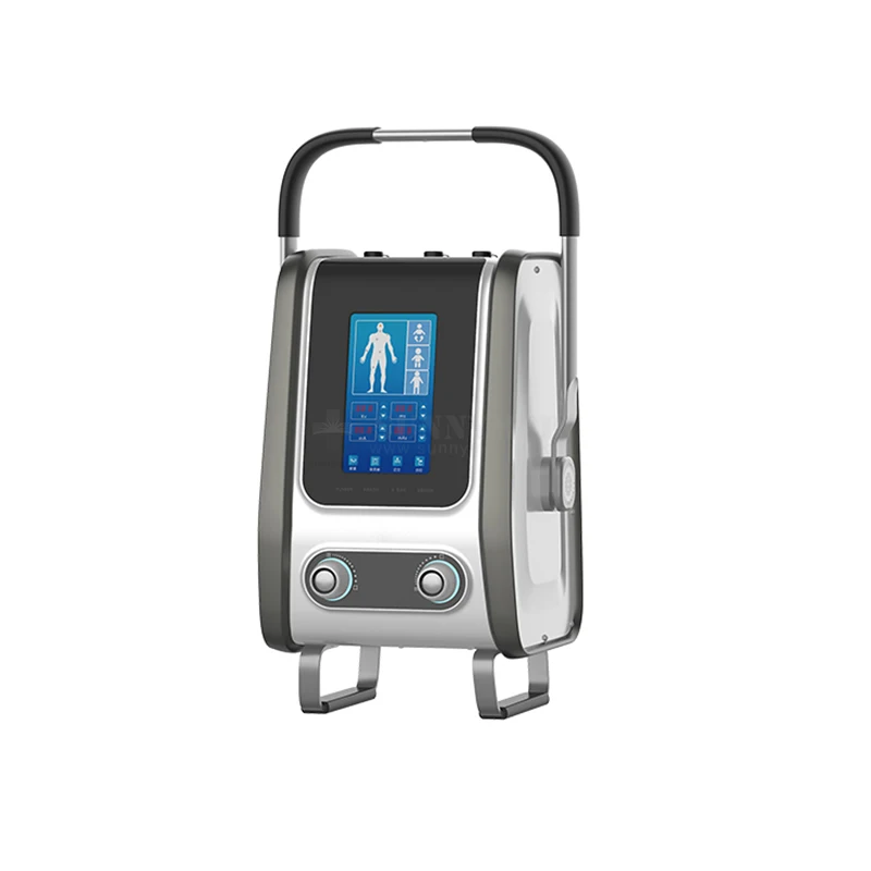 SY-D019N New generation portable X-ray imaging machine with wireless/wired flat panel detector DR system to get images