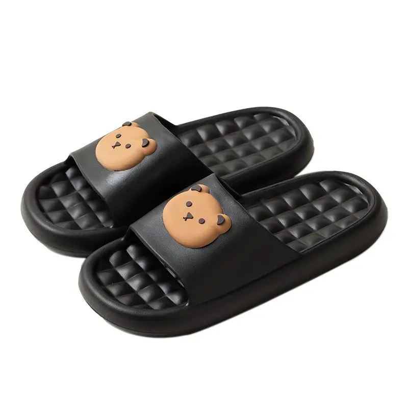 

Всесезонные крутые тапочки, женские домашние летние шлепанцы для душа и ванной, крутые домашние шлепанцы, мужские Тапочки