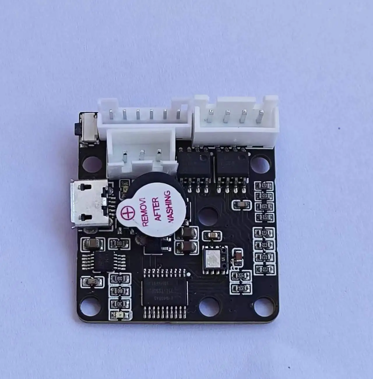 Laser filament sensor for 3D printer, without change firmware