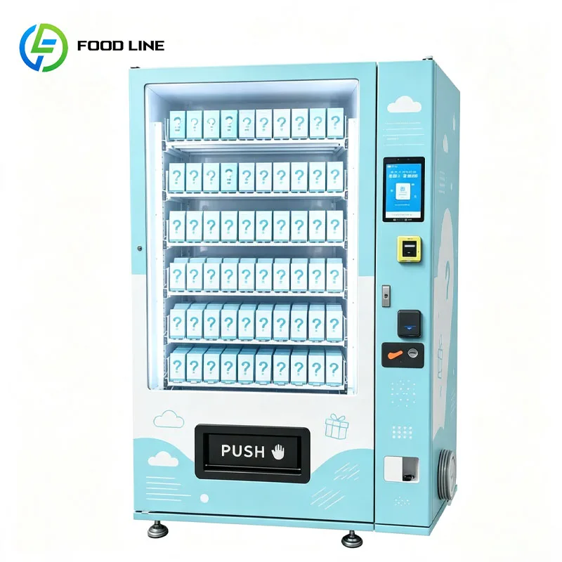 Trading Card Vending Machine for Collectible Cards Blind Packs TCG Game Card Self Service Kiosk Customized