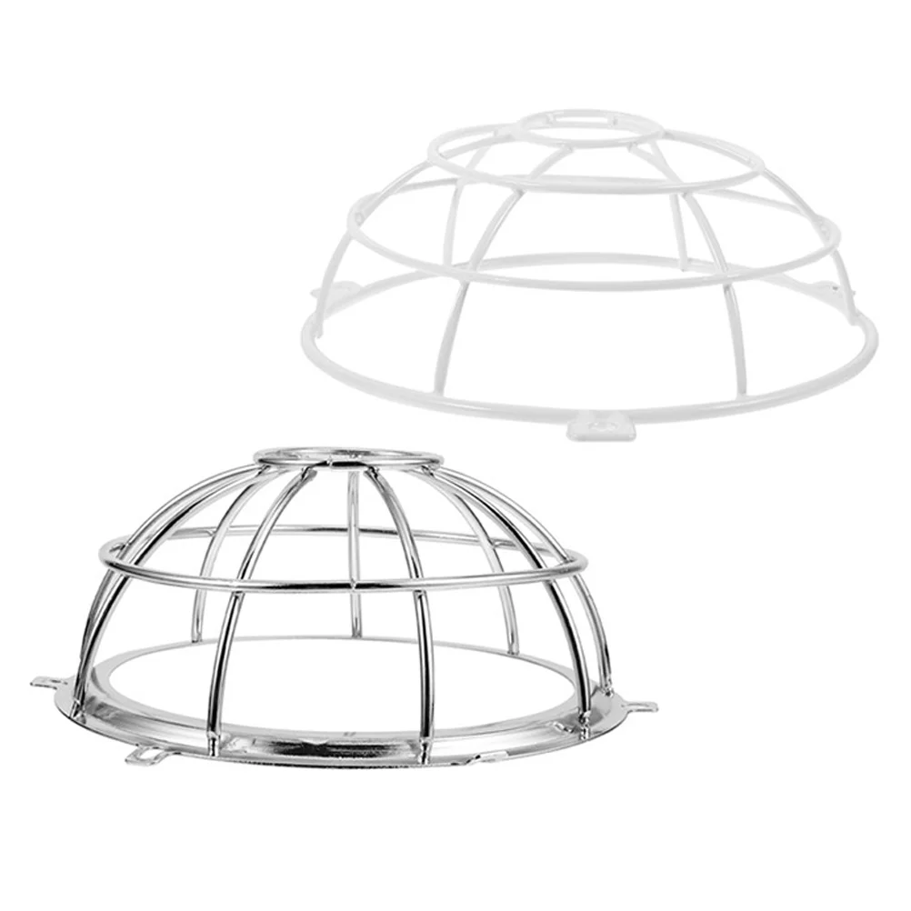 2 stuks Fire Sprinkler Guard RVS Rook Cover Efficiënte Stofbescherming Draad Guard Rook Cover