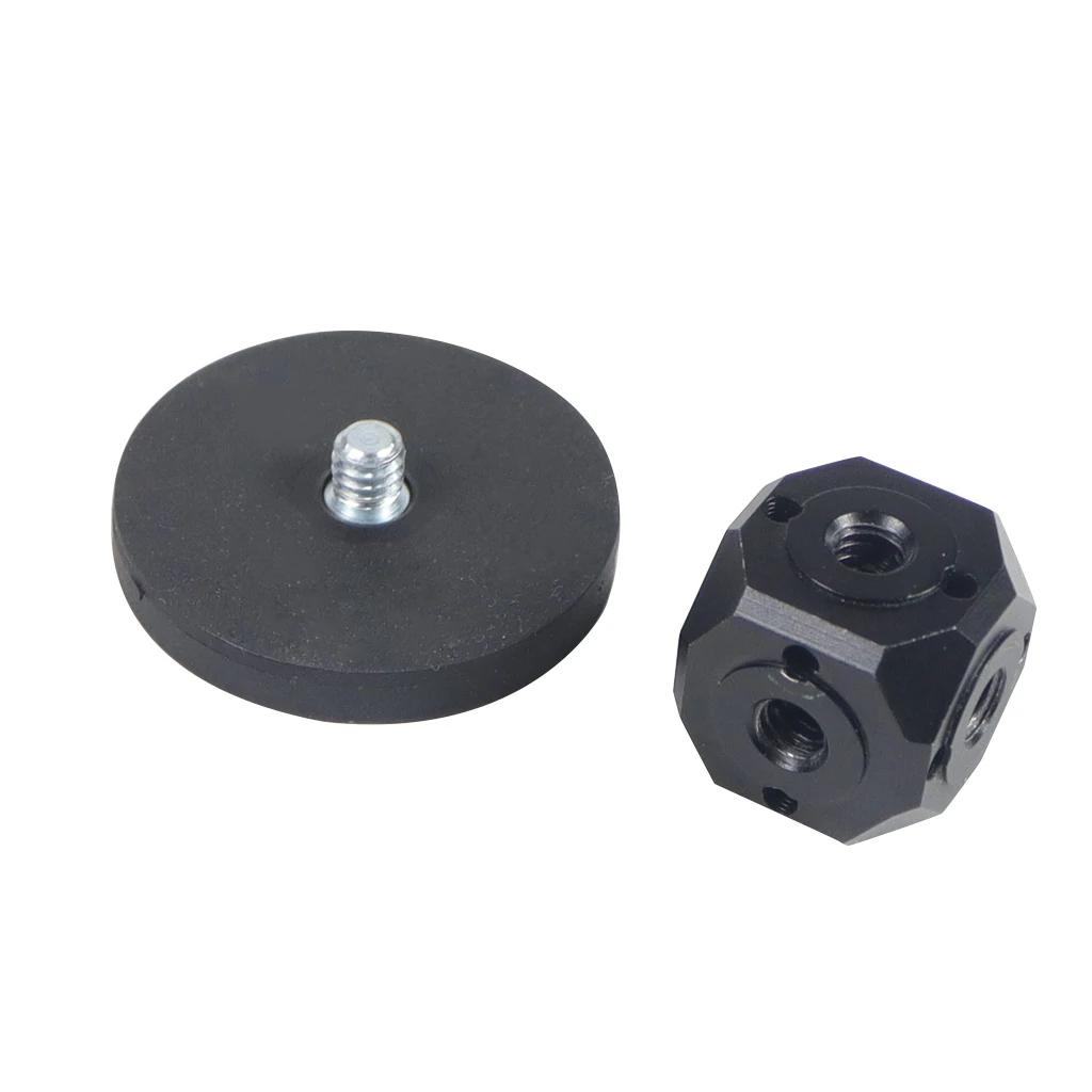Magnetischer Saugnapf-Erweiterungshalter mit 1/4' und 3/8 Zoll Schraubgewinde für GoPro Hero 11, Insta360 One X3 und DJI OSMO Action-Kameras – Detail 24