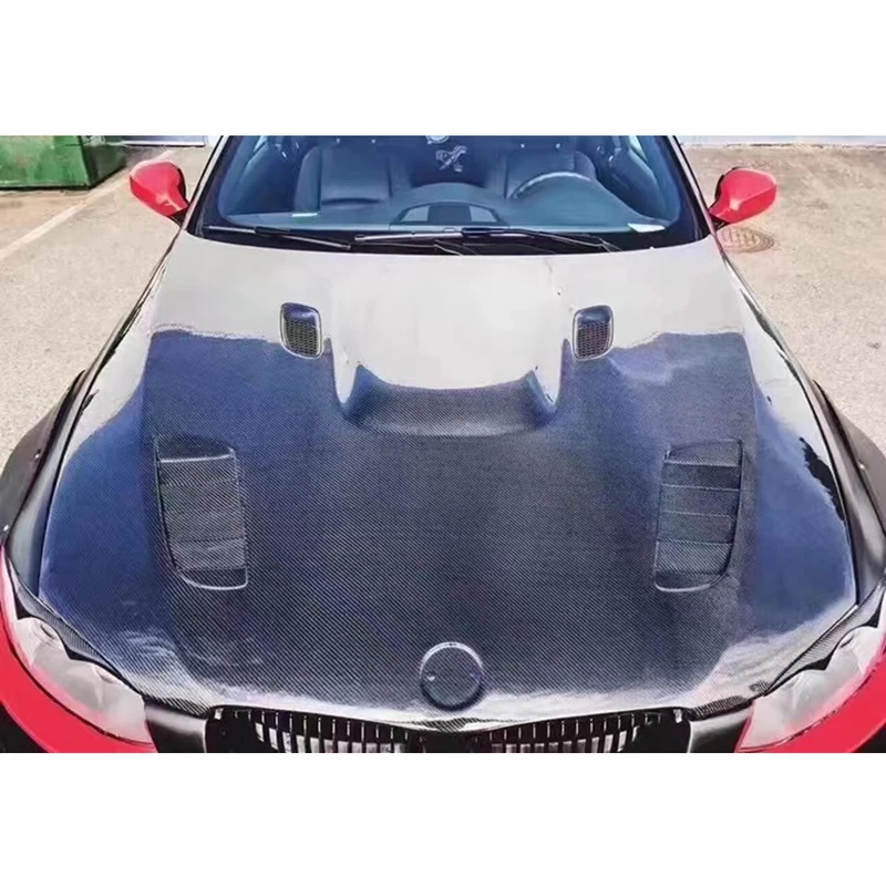 

Real Carbon Fiber Front Engine Bonnet for E92 2005-2010 Modified Exterior Parts Auto Accessory