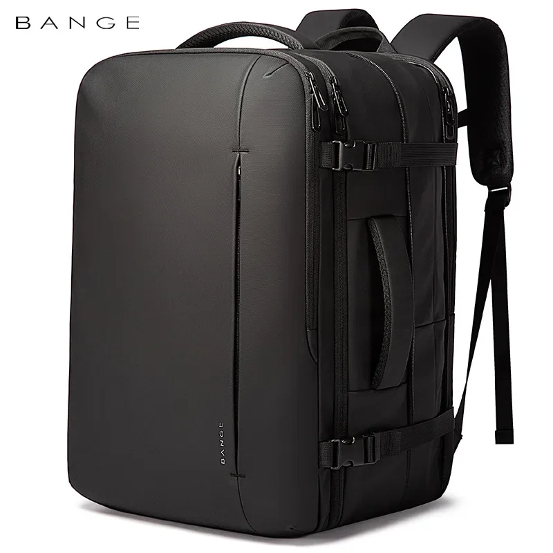 Bange 37L 45L Business Aesthetic Backpack  School Bag Backpack Men Large 17.3 Laptop Backpacks Waterproof Fashion Backpack Male