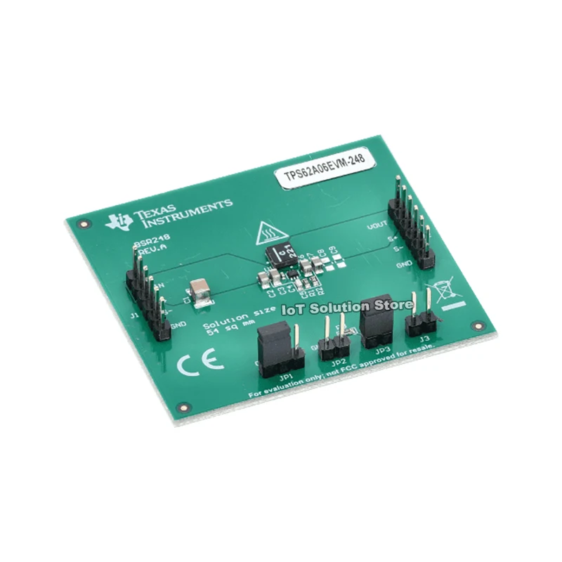 TPS62A06EVM-248 TPS62A06 evaluation module 5.5-V, 6-A output, synchronous step-down converter
