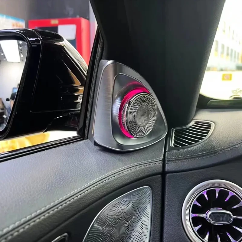 مناسبة لمكبرات الصوت 2014-20، فئة S W222 a عمود 4D مكبر الصوت ترقية مبيت مكبر الصوت #2