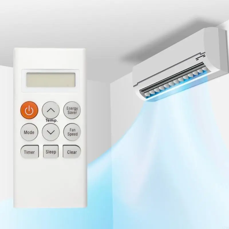 Mando a distancia 573A para acondicionado AKB73598009 para hogar