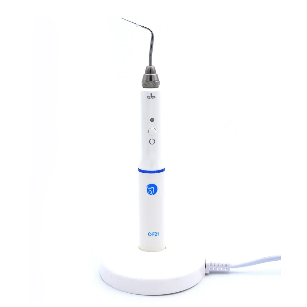 Mini Dental Endodontic Obturation System Tube Root Filling System Backfill Gun Wireless Melting Pen Canal Treatment C-F21