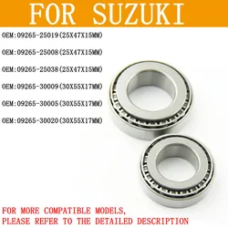 Motorcycle Steering Head Bearing For Suzuki GSX-S750 GS450 GS500 GS550 GS650 GS850 GS1000 GS1100 GS1150 GSXR400 GSXR750 GSXR1100