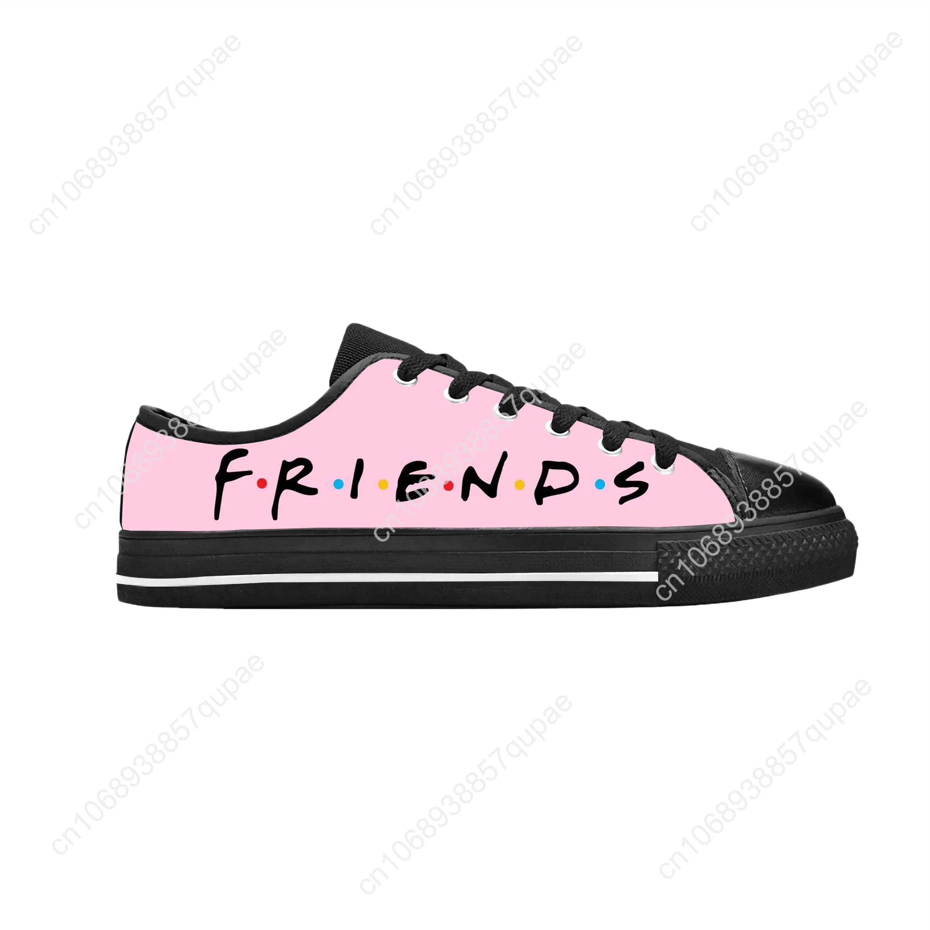 Friends Tv Show Movie Anime Cartoon Manga Comic Casual Shoes High Top Lightweight Breathable Mens Womens Latest Custom Sneakers