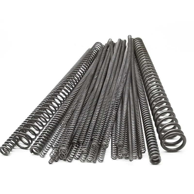 طول زنبرك الضغط: 305 مم سلك ضياء: 1.2/1.4/1.5/1.6/1.8/2.0 مم 65 Mn زنبركات قوة إرجاع فولاذية زنبركية ضغط على شكل Y #2