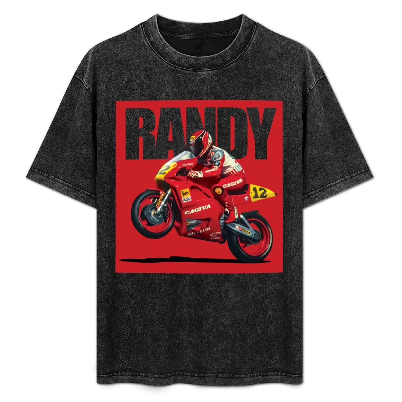 

Randy T-Shirt Holiday Casual Short Sleeve Top