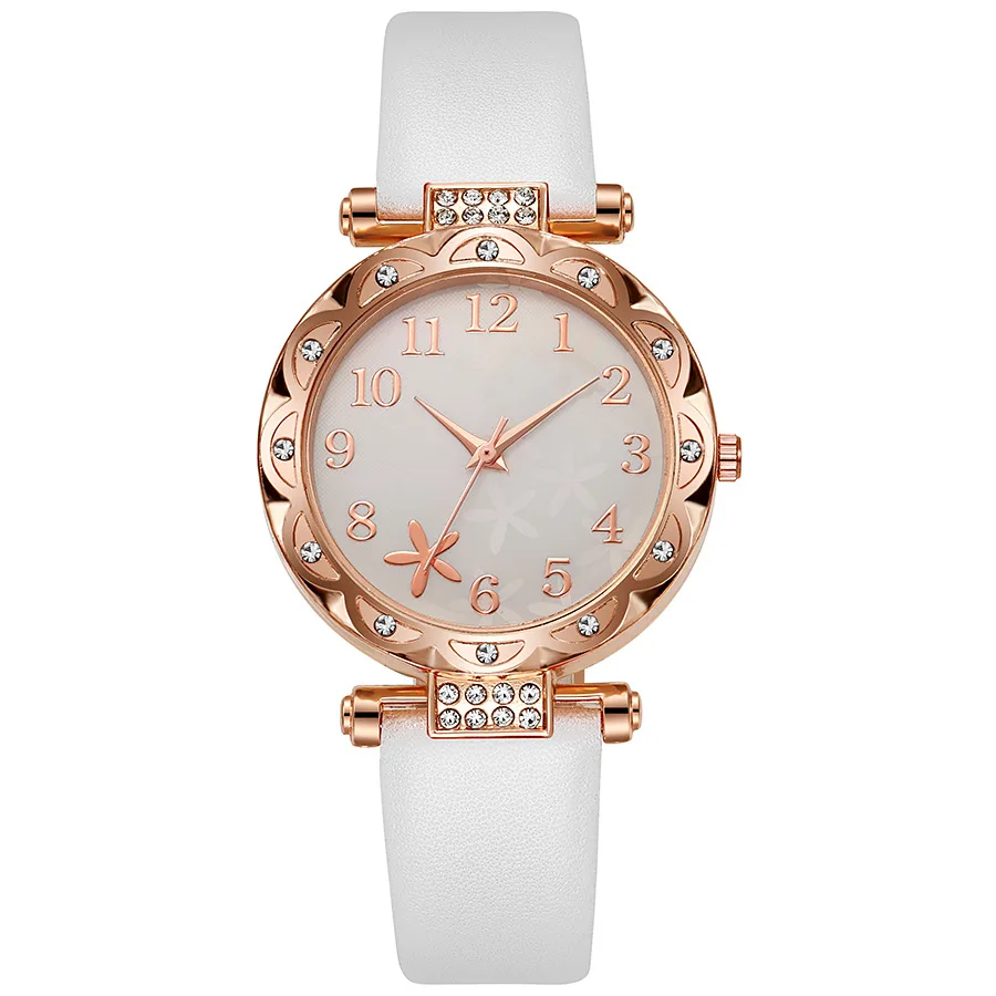 Relojes de pulsera de lujo para Mujer, Reloj de aleación de hebilla, relojes de pulsera de cuarzo para Mujer, regalo de Reloj para niñas